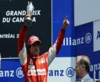 Fernando Alonso - Ferrari - Montreal, 2010 () 3 Ranked